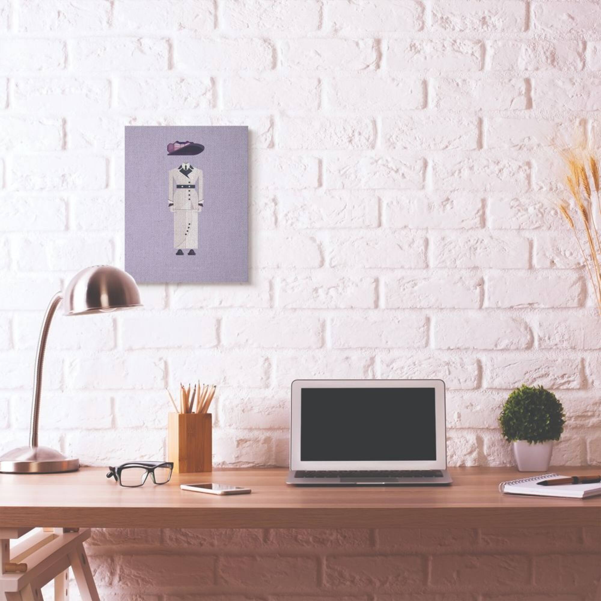 Stupell Industries Titanic Fashion Design Wall Accent